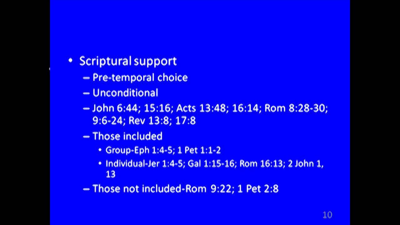 study tour Man, Sin, Salvation Part 18