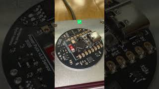 doing smd reflow for my power puck! #tech #esp32project #pcb #esp32 #smarthome #iot #home-assistant