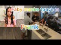 Faby Manke Pretend to Kill His Son in a Prank 😱