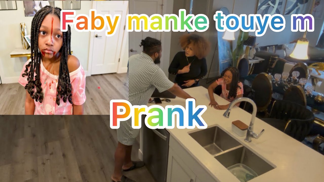 FABY MANKE TOUYE M PASKE MWEN BAT PITIT LI PRESKE TOUYE L (PRANK) @FabyfloTalent 