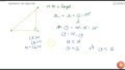 Show that in a right angled triangle, the hypotenuse is the longest side....