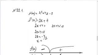 10 клас  Алгебра  Екстремуми функції