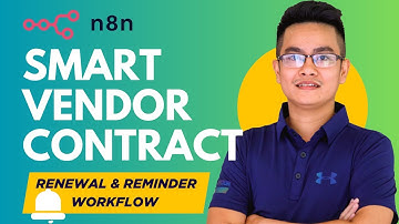 n8n Contract Automation – Never Miss an SLA Again