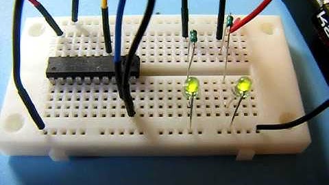 AVR ATtiny2313 Fast PWM mode