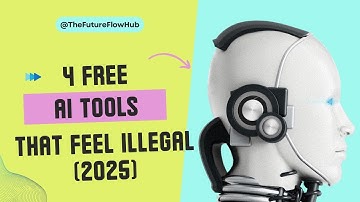 4 FREE AI TOOLS THAT FEEL ILLEGAL TO USE (2025)
