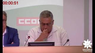 Minuto Final del debate organizado por CCOO Andalucía. Por qué votar a Sumar el próximo 9 de junio