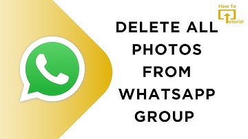 How to Delete All Photos From WhatsApp Group on Android