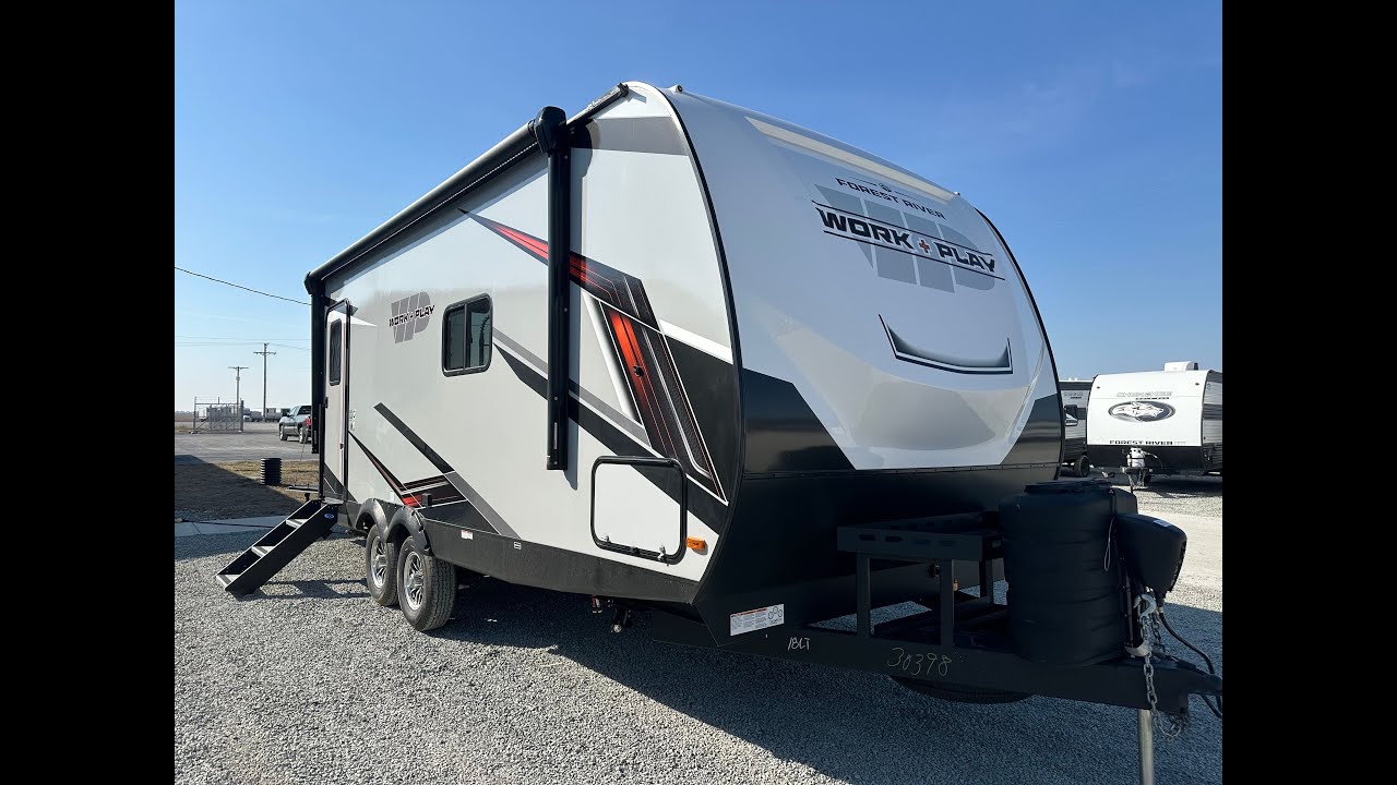 New 2025 Forest River RV Work and Play 18LT