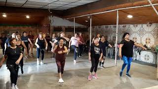 Baile Entretenido 18 Miercoles 26 De Marzo 2025 Profesora Angela Sierra Club Los 120 Lo Espejo