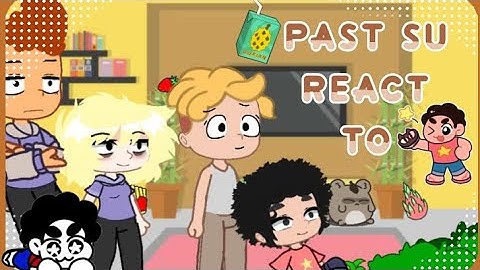 ૮꒰ ｡っ -｡꒱ఎ  ⭐ Steven universe react to... |Short | au |