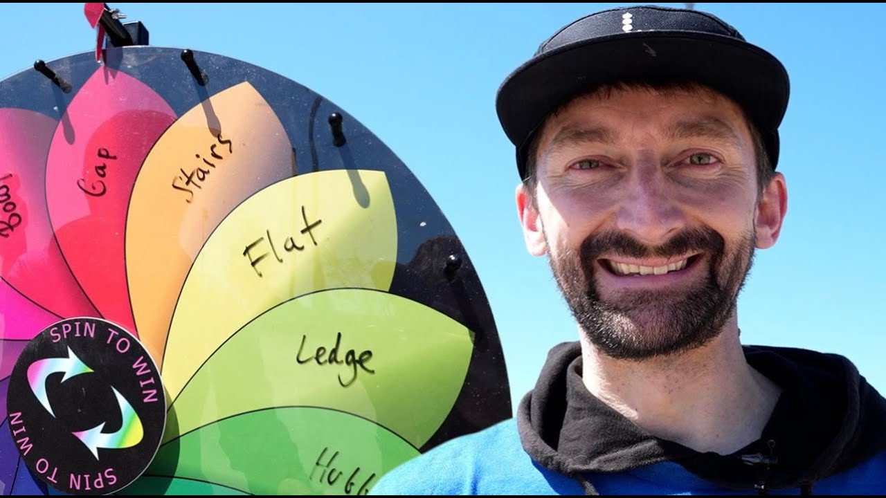 Wheel of MISFORTUNE: трюки в скейтпарке