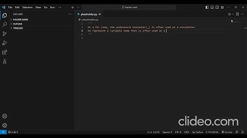 Understanding the Use of Underscore 
