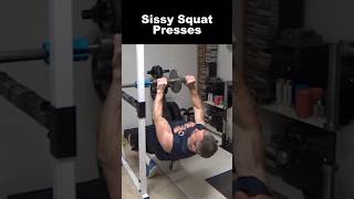 Sissy Squat Presses for Serious Stretch Tension on Your Quads #legday Sissy Squat Presses for Serious Stretch Tension on Your Quads #legday
