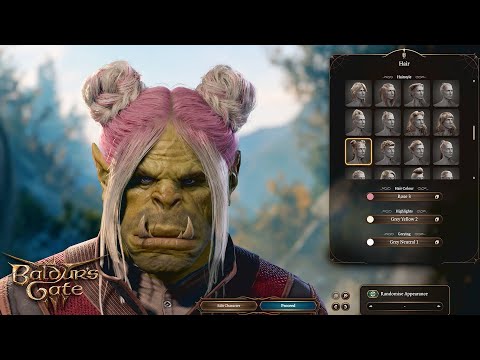 11 Minutes With Baldur’s Gate 3’s Character Creator