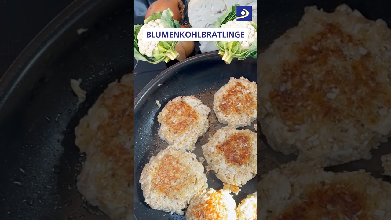 Blumenkohl-Bratlinge #rezept - YouTube Blumenkohl-Bratlinge #rezept - YouTube