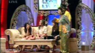 Sherina Munaf, Agnes Monica, & Christine Hakim at CERIWIS (Kartini Day)