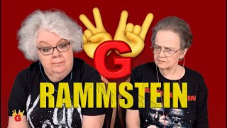 2RG REACTION: 2RG RAMMSTEIN - MEIN HERZ BRENNT - Two Rocking Grannies Reaction!