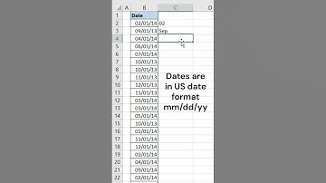 Extract month from date in Excel  #excel #excelfunctions #exceltips