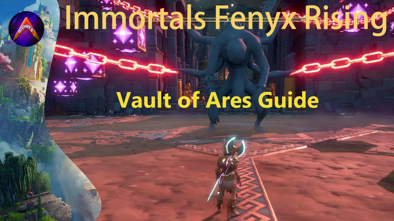 Vault of Ares Guide Immortals Fenyx Rising YouTube