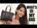 WHAT'S IN MY EVERYDAY BAG | Himadri Patel