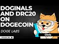 Nfts and tokens on dogecoin  doge labs