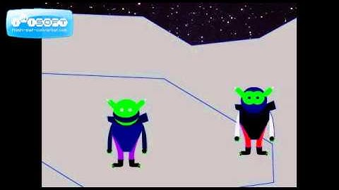 First Flash Animation- "Space"