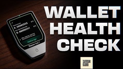 Is jouw wallet klaar voor 2026? - Satoshi Radio Insights