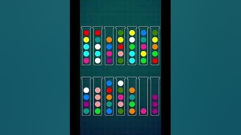 Ball sort puzzle level 321