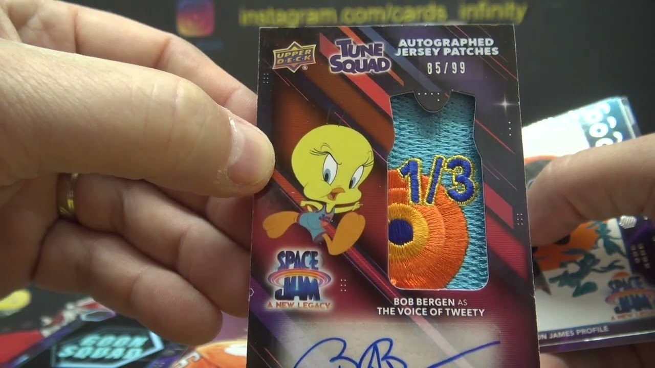 2022 Upper Deck Space Jam A New Legacy Box Break