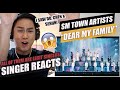 SMTOWN Artists - 'Dear My Family | SINGER REACTION