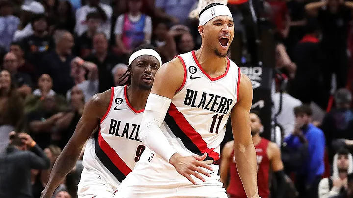 Lillard Returns! Josh Hart Game Winning 3 vs Heat!...