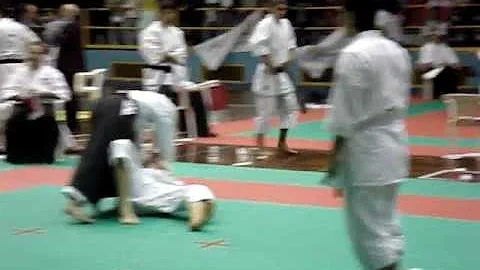 The best knockout Tazeev Ruslan  vs Kristofer Klei...