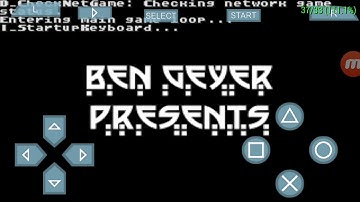 Srb2 The Mystic Realm Running on PPSSPP Android Emulator