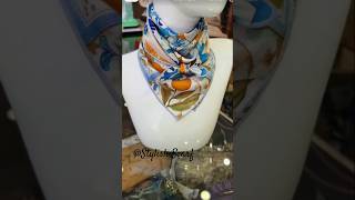 Effortless Elegance: Quick Scarf Styling Hack,#scarfstyling #fashionhacks #scarfhack