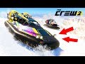 КРАШ-ТЕСТ КАТЕРОВ АМФИБИЙ НА ПОДУШКЕ! - THE CREW 2 GATOR RUSH