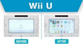 Time Comparison Video - When Returning to the Wii U Menu