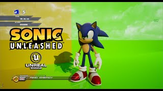 Sonic Unleashed PC GI Shader Test (Unreal Engine RTXGI)