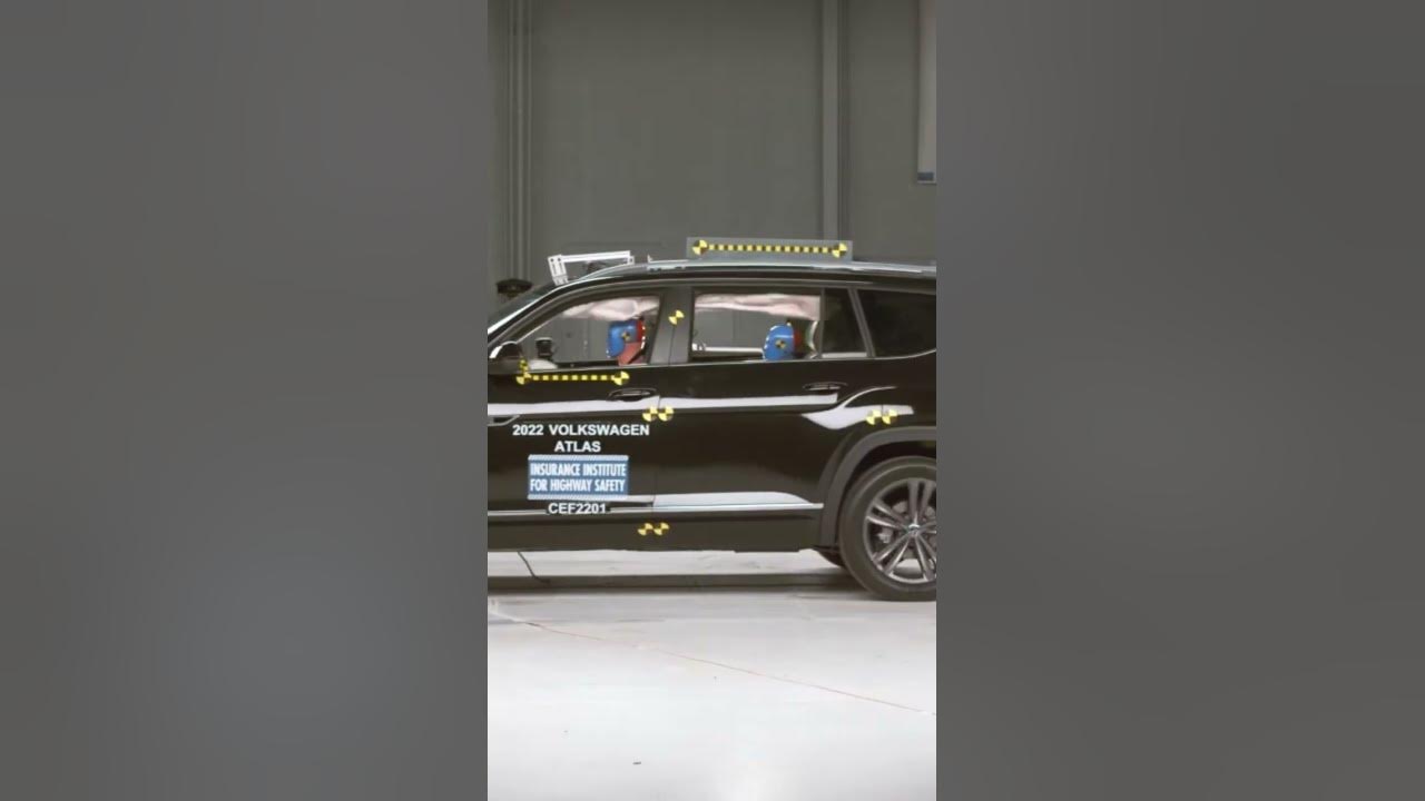 Volkswagen Atlas crash test YouTube