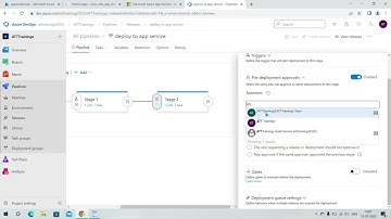 12-Azure DevOps release pipeline pre-deployment conditions
