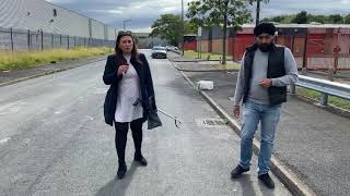 Illegal raves in West Bromwich
