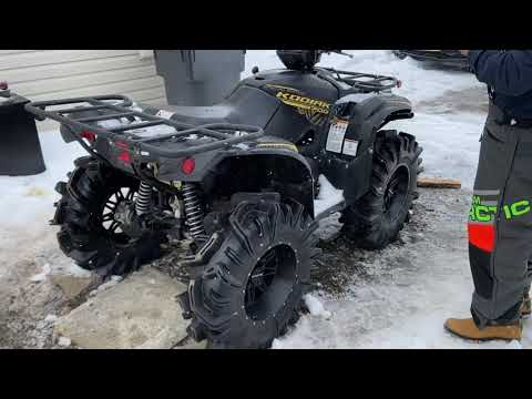 The Kodiak 700 build gets underway with a 2 inch lift + 30 inch tires! -Part 1 Viewer Discretion