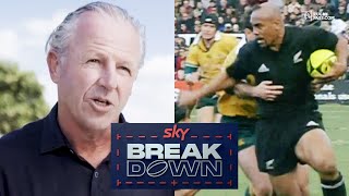 How Jonah Lomu became the greatest All Blacks left wing of all time | The Breakdown | Sky Sport NZ