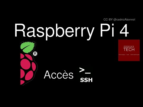 Raspberry Pi accès SSH Tuto complet