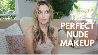 The perfect nude makeup | Monika Blunder
