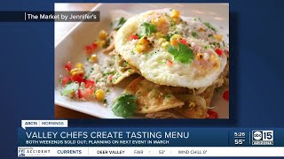 We're Open, Arizona: Valley chefs create tasting menu News