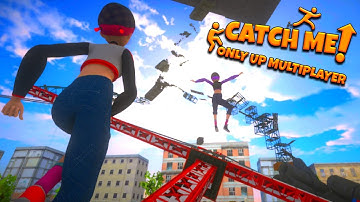 PLAYING a NEW ONLY UP for ANDROID 😁 Catch Me