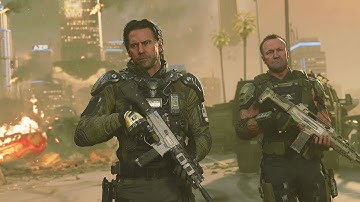 Call of Duty Black Ops 7 Gameplay Walkthrough Part 3 - Los Angeles 2025