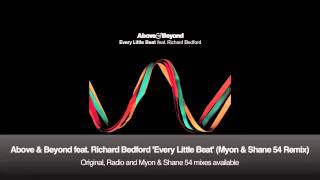 Above & Beyond feat. Richard Bedford - Every Little Beat (Myon & Shane 54 Summer Of Love Mix) chords