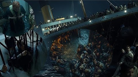 AI Reimagines the Tragic Sinking of Titanic’s Poor Passengers"😱 @aiimagination-w1g #titanic 