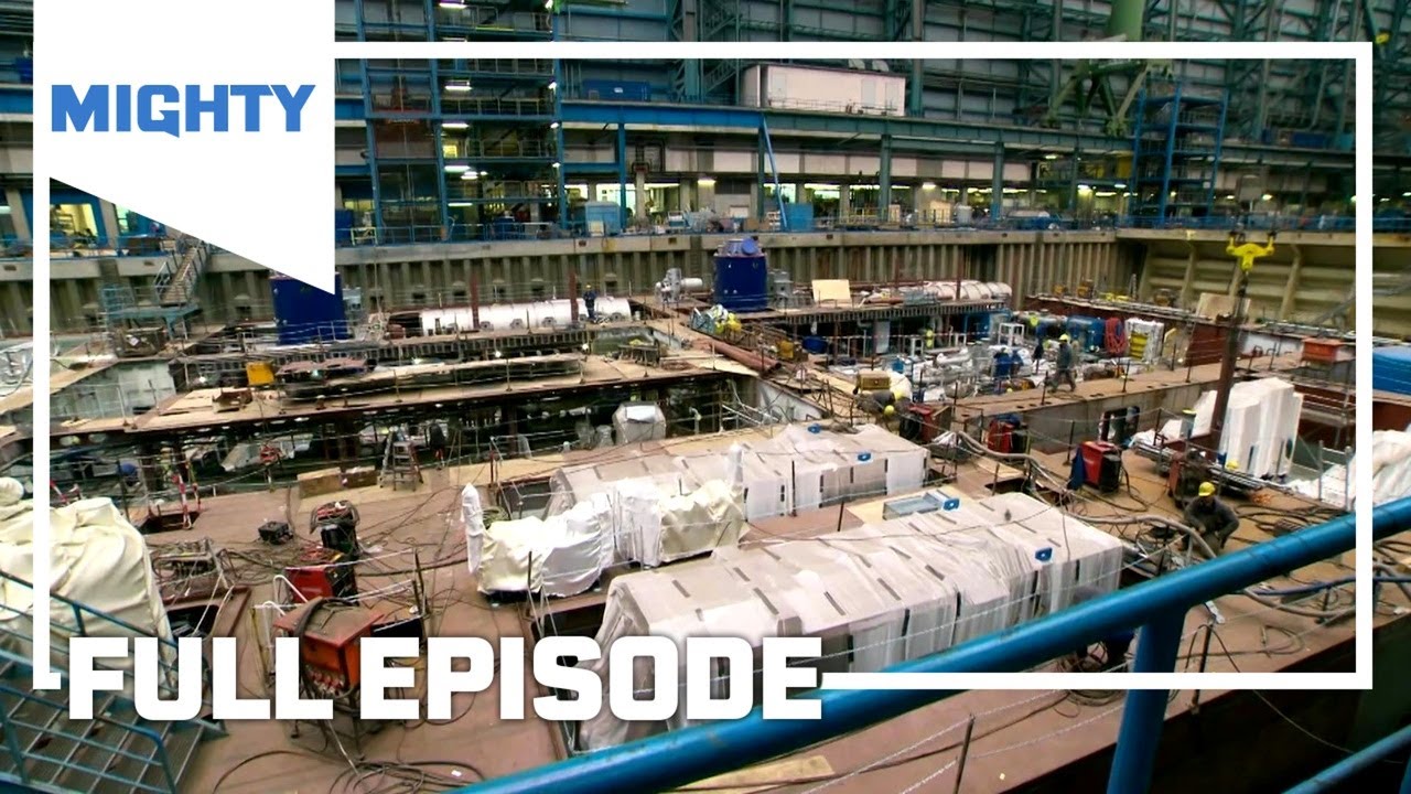 How Norwegian Breakaway Was Built - Inside a Mega Cruise Ship | Mighty Ships - Season 7 Episode 2